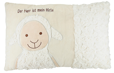 POLSTER SCHAF Der Herr ist mein Hirte