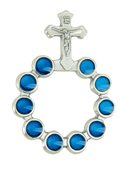 RINGROSENKRANZ BLAU