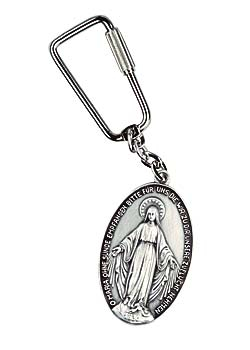 SCHLÜSSELANHÄNGER WUNDERTÄTIGE  MEDAILLE