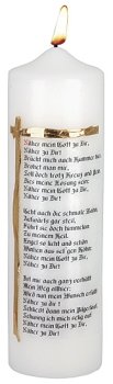 NÄHER MEIN GOTT ZU DIR KERZE