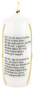 EWIGKEITSLIED KERZE