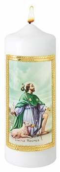 SANKT ROCHUS KERZE