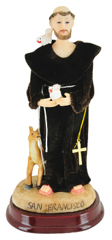 STATUE FRANZ VON ASSISI