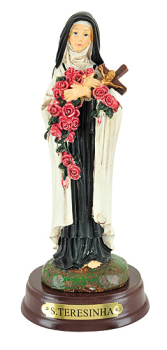 STATUE THERESIA VON LISIEUX