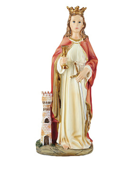STATUE HL. BARBARA