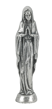 STATUE LOURDES MADONNA