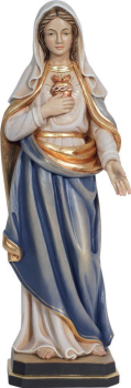 STATUE HERZ MARIA HOLZ