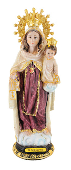 STATUE SKAPULIERMADONNA  30 CM