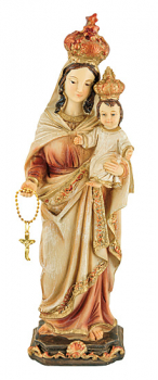 STATUE ROSENKRANZMADONNA