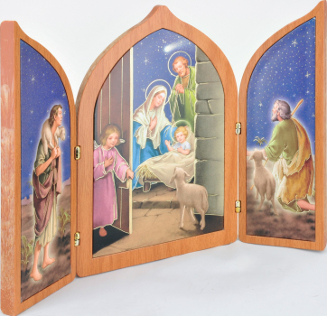 TRYPTICHON HEILIGE FAMILIE