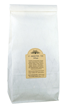 17- KRÄUTER TEE 100 gr.