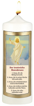 TROSTREICHER ROSENKRANZ KERZE