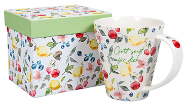 TASSE GOTT SORGT FÜR DICH