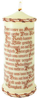 KERZE VATER UNSER