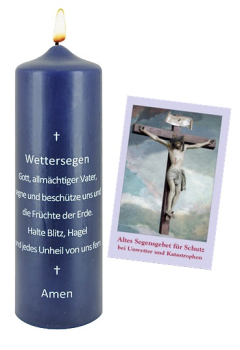 WETTERKERZE GOTT ALLMÄCHTIGER VATER