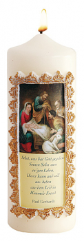 KERZE HL FAMILIE / WEIHNACHT