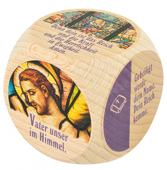 GEBETSWÜRFEL VATER UNSER