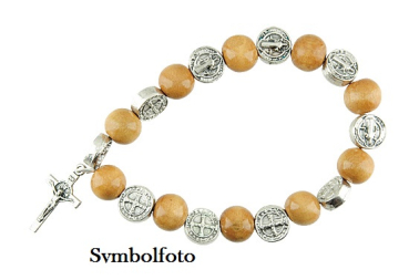 ARMBAND BENEDIKTUSMEDAILLEN