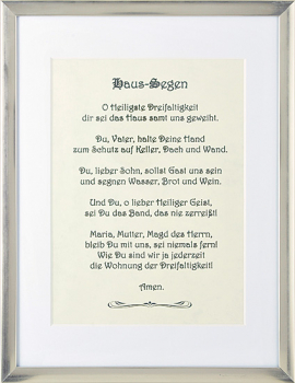 BILD HAUSSEGEN