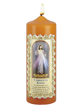 BARMHERZIGER CHRISTUS KERZE