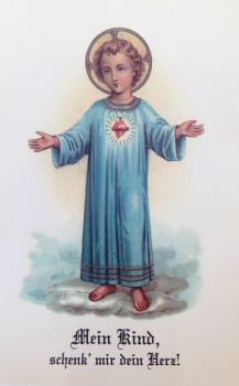JESUS MEIN HERZ Postkarte