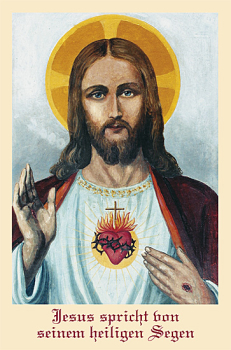 JESUS SPRICHT VON SEINEM HEILIGEN SEGEN