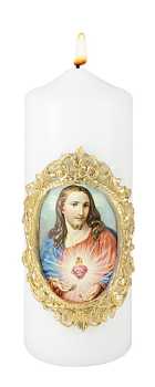 HERZ JESUS KERZE