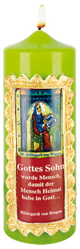 HILDEGARD VON BINGEN KERZE