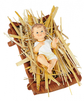 JESUSKIND  mit Hemdchen 15 cm