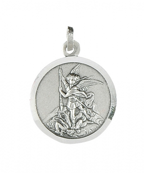 MEDAILLE HL MICHAEL 925 silber