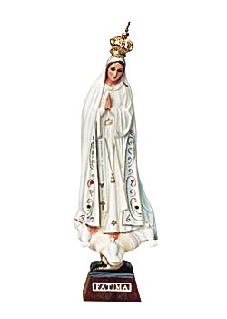 STATUE FATIMA MADONNA
