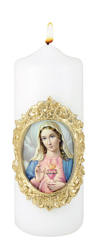 HERZ MARIA KERZE