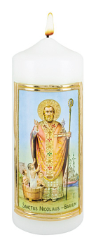 HL. NIKOLAUS KERZE