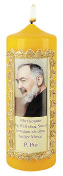 PATER PIO KERZE