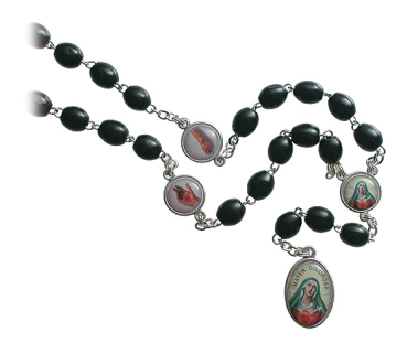 ROSENKRANZ ZU DEN  FÜNF WUNDEN JESU