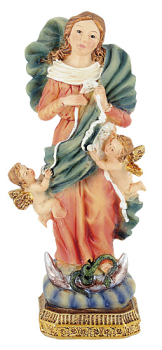 STATUE MARIA KNOTENLÖSERIN