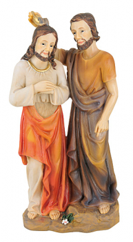 STATUE TAUFE JESU