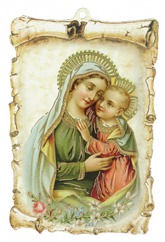 BILD MARIA MIT JESUSKIND