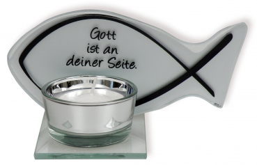 TEELICHTHALTER FISCH