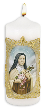 THERESE VON LISIEUX KERZE