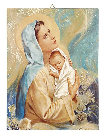 Mediatrix Verlag Bild Muttergottes Mit Jesuskind
