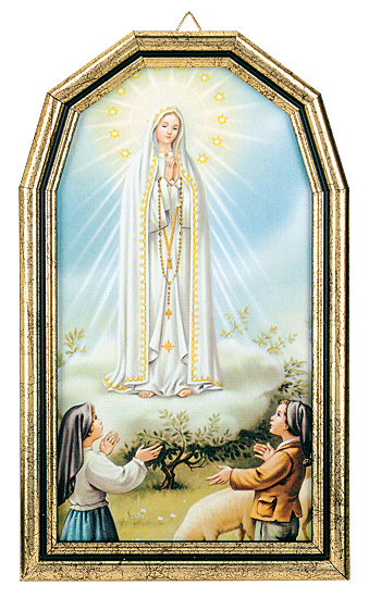 Mediatrix Verlag Bild Muttergottes Von Fatima
