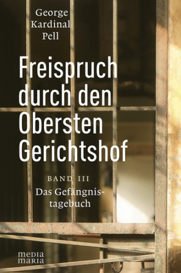 FREISPRUCH DURCH DEN OBERSTEN GERICHTSHOF Bd 3