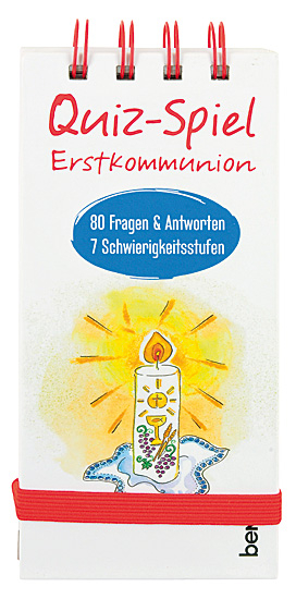 QUIZ-SPIEL ERSTKOMMUNION