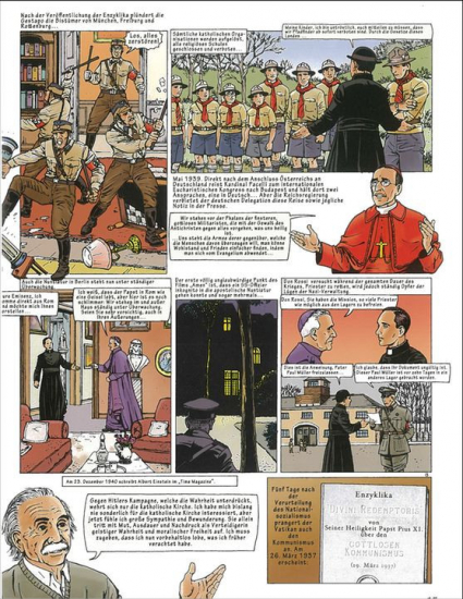 PIUS XII Ein Papst in turbulenten Zeiten - Comic