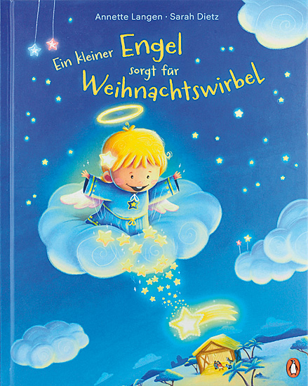 EIN KLEINER ENGEL SORGT FÜR WEIHNACHTSWIRBEL