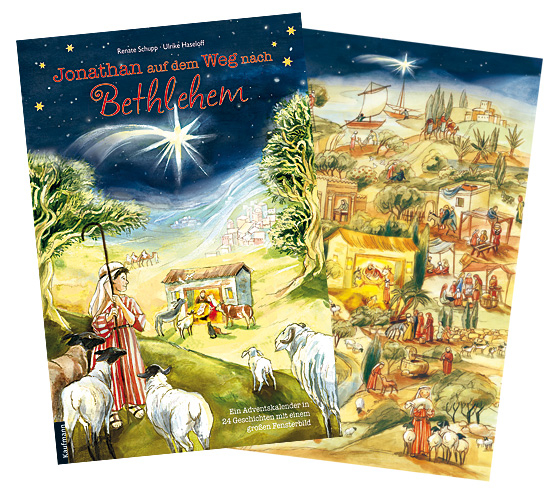 JONATHAN AUF DEM WEG NACH BETHLEHEM ADVENTKALENDER