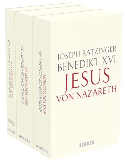 JESUS VON NAZARETH Prolog, Band 1 und Band 2