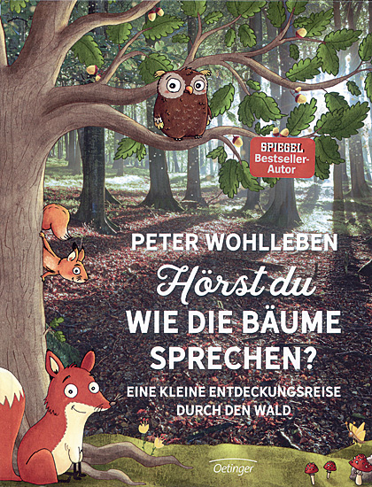 HÖRST DU WIE DIE BÄUME SPRECHEN ?