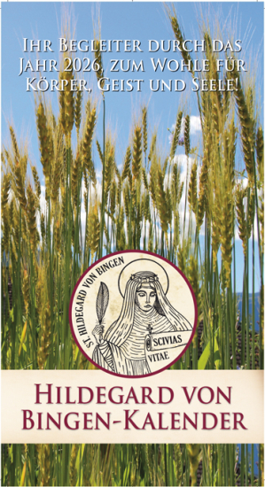 HILDEGARD VON BINGEN KALENDER 2026